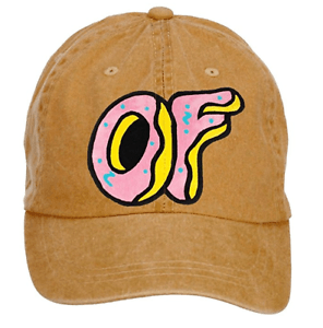 Odd Future Donut Logo - Ofwgkta Odd Future Donut Logo Cotton Foldable Adjustable Baseball ...