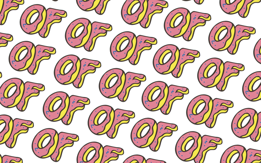 Odd Future Donut Logo - Pin by Mario Scianni on Design File #2 | Odd future, Future, Wallpaper