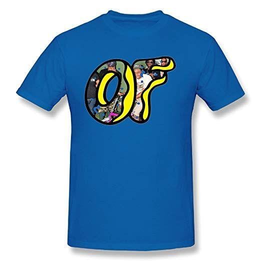 Odd Future Donut Logo - PAON Men's Odd Future Donut Logo T Shirts: Clothing