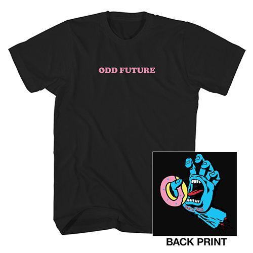 Odd Future Donut Logo - Odd Future Official Store | Special Collections | OF x SANTA CRUZ