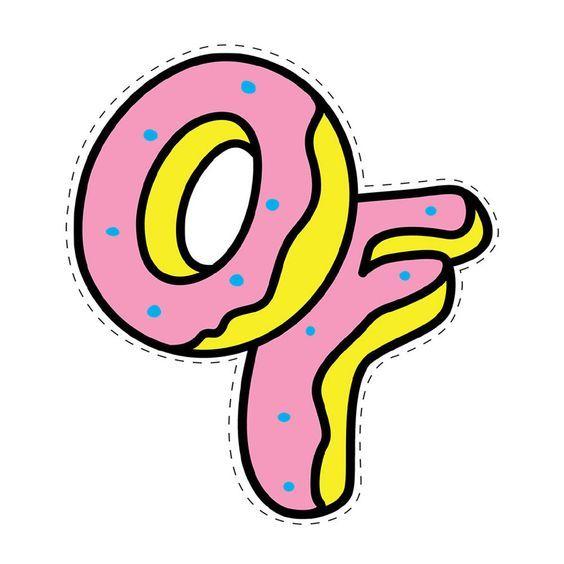 Odd Future Single Donut Logo - Of donut Logos