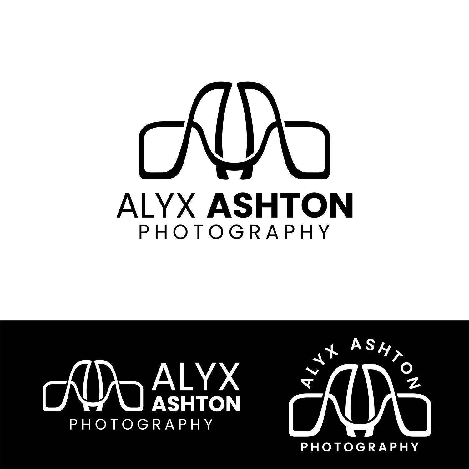 Ashton Company Logo - Upmarket, Professional, Professional Photography Logo Design for AA