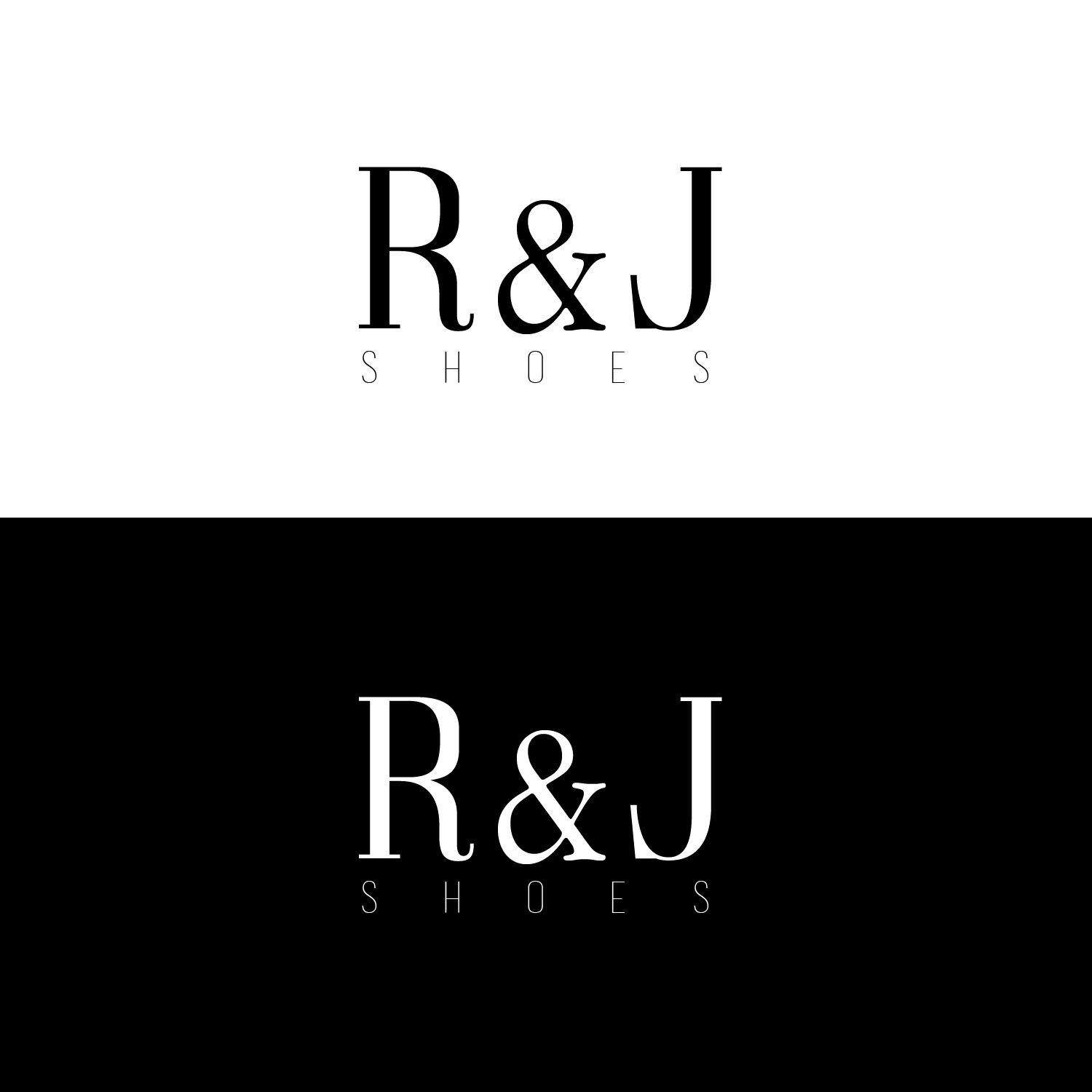 Ashton Company Logo - Bold, Playful, Shoe Store Logo Design for R&J SHOES
