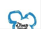 Draw Disney Channel Logo - How to Draw The Disney Channel Logo - DrawingNow