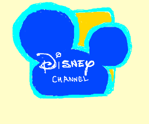 Draw Disney Channel Logo - Disney Channel Logo drawing by Moiz Naseer Ansari