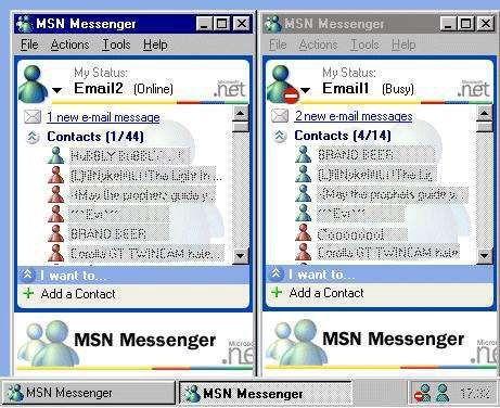 90s MSN Logo - 90s Chat Apps We Used To Love – Idea Blog – Medium