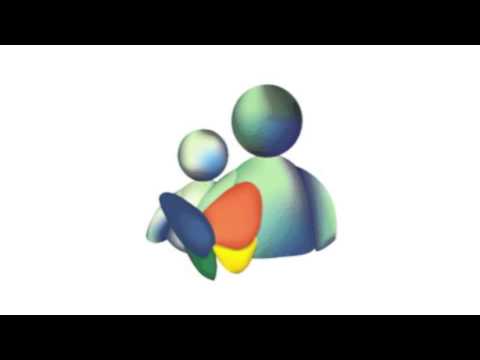90s MSN Logo - MSN Messenger Sounds - YouTube