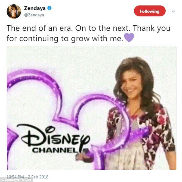 Draw Disney Channel Logo - Zendaya says goodbye to Disney Channel with K.C. finale | Daily Mail ...