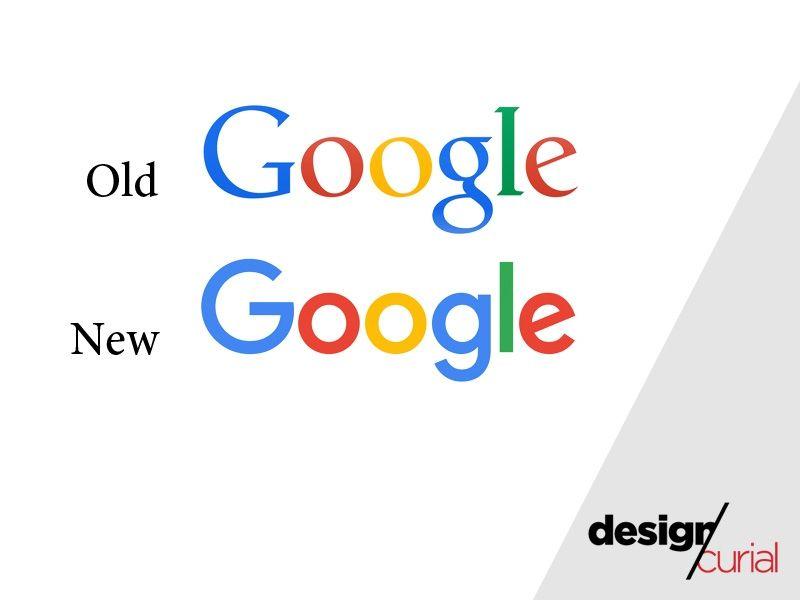 New Google Logo - New Google logo 2015 - DesignCurial