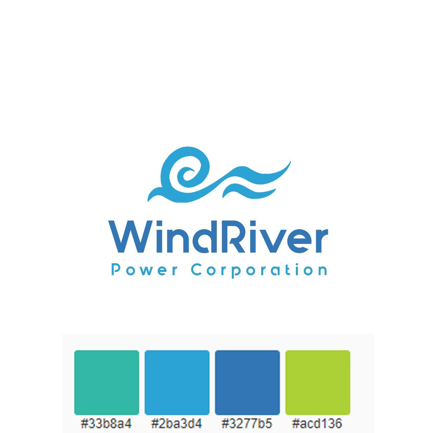 Ashton Company Logo - Elegant, Playful, It Company Logo Design for WindRiver Power