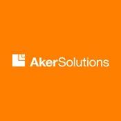 Orange and White Logo - Logo | Aker Solutions