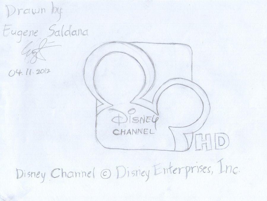 Draw Disney Channel Logo - Draw Disney Channel Logo