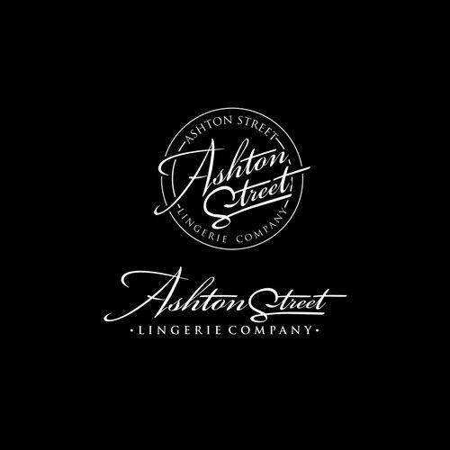 Ashton Company Logo - Create a luxury Lingerie logo for an emerging brand | Logo design ...
