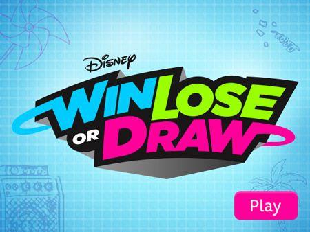 Draw Disney Channel Logo - Win Lose or Draw | Disney LOL