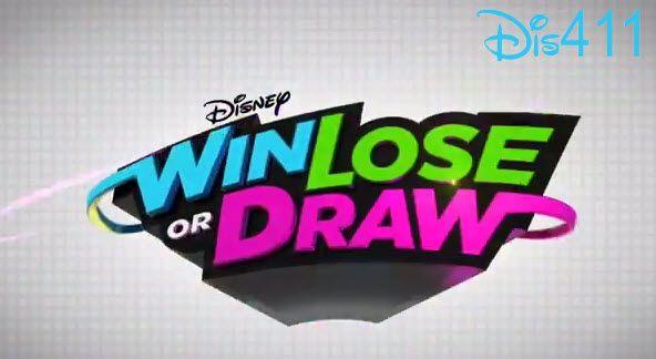 Draw Disney Channel Logo - Disney's Win, Lose Or Draw” Episodes Featuring Disney Stars May 12