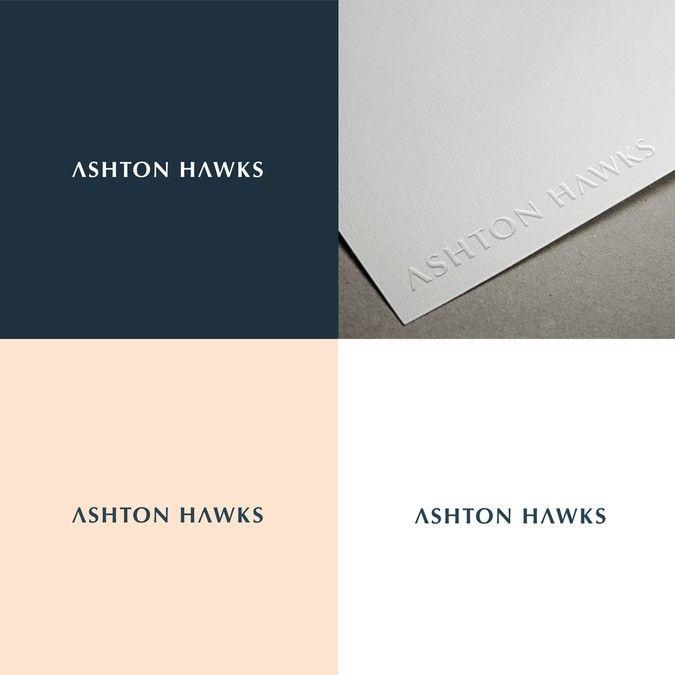 Ashton Company Logo - Create logo for Ashton Hawks, a luxury property company. Logo