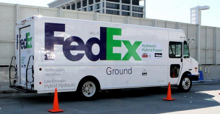 Green Van FedEx Ground Logo - Court rejects FedEx Ground's driver business model | Fleet Owner