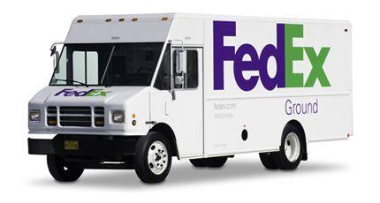 Green Van FedEx Ground Logo - fedex ground truck - Kleo.wagenaardentistry.com
