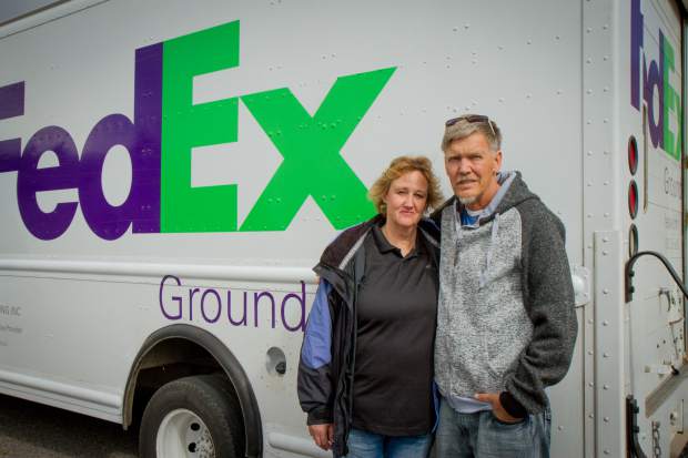 Green Van FedEx Ground Logo - Silt couple sells business after FedEx Ground changes policies ...