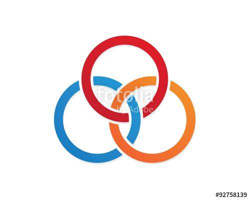 Three Circle Logo - Three circles Logos