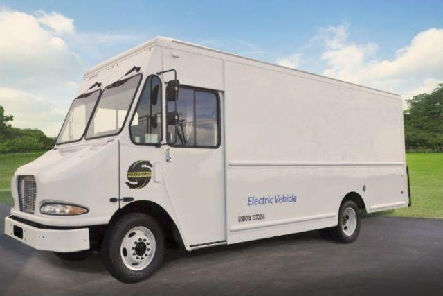 Green Van FedEx Ground Logo - First FedEx Ground Provider Adds Workhorse Electric Van - Green ...