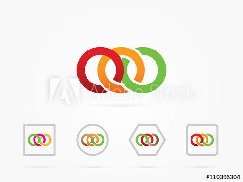 Three Circle Logo - three circle in unity logo - Buy this stock vector and explore ...