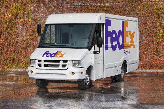 Green Van FedEx Ground Logo - FedEx Adds 1,900 New Lightweight, Fuel Efficient Vehicles to Fleet