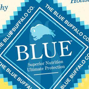 Blue Dog Food Logo - Blue Buffalo Dog Food Reviews, Ratings and Analysis