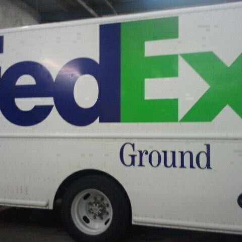 Green Van FedEx Ground Logo - Photos at FedEx Ground - Shipping Store in Fort Myers