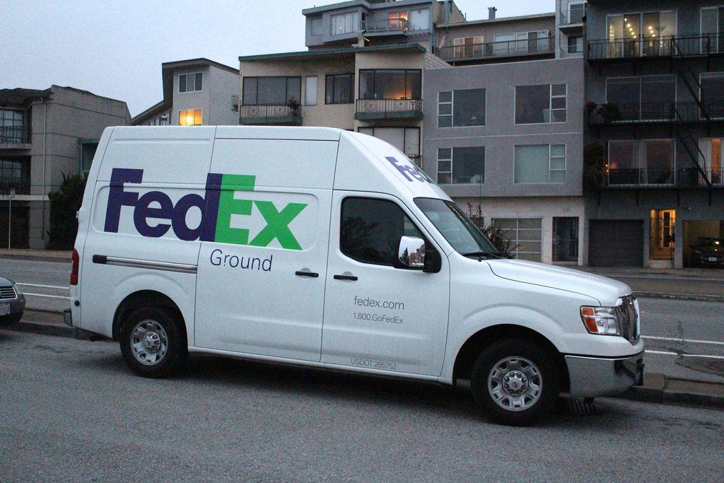 Green Van FedEx Ground Logo - FedEx Ground | Nissan NV2500 van in San Francisco, Californi… | So ...