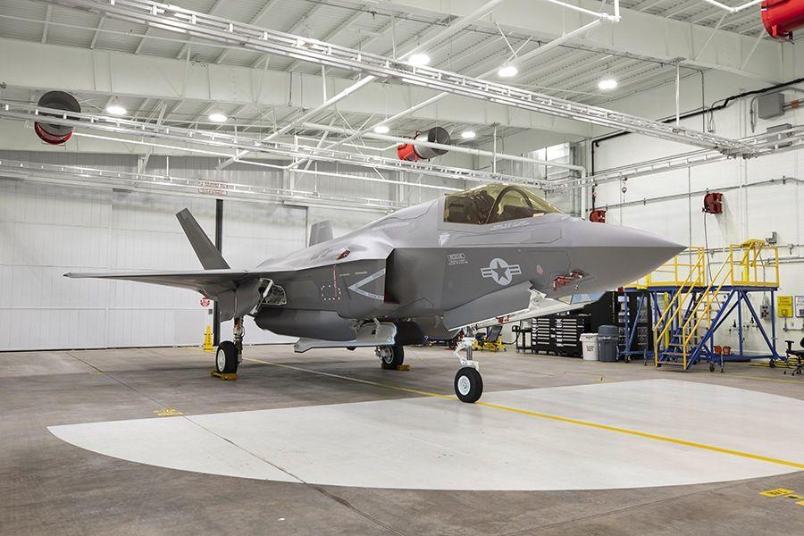 Lockheed Martin Aerospace Logo - Lockheed Martin meets 2018 F-35 production target – Aerospace ...