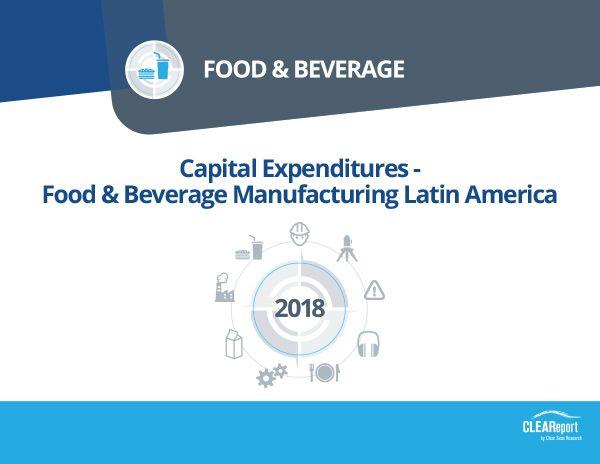 American Food Manufacturer Logo - Capital Expenditure Study Manufacturing Latin America