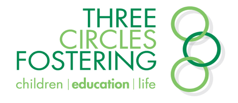 Three Circle Logo - Three Circles Fostering | A family foster agency