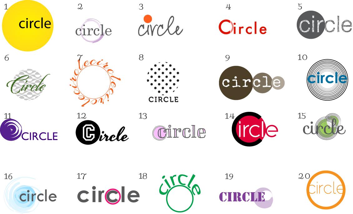 Help Circle Logo - Circle logos :: help me choose three - current observations
