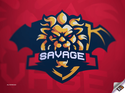 Savage Gaming Logo - Savage