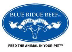 Blue Dog Food Logo - Source of raw meat food for dogs and cats