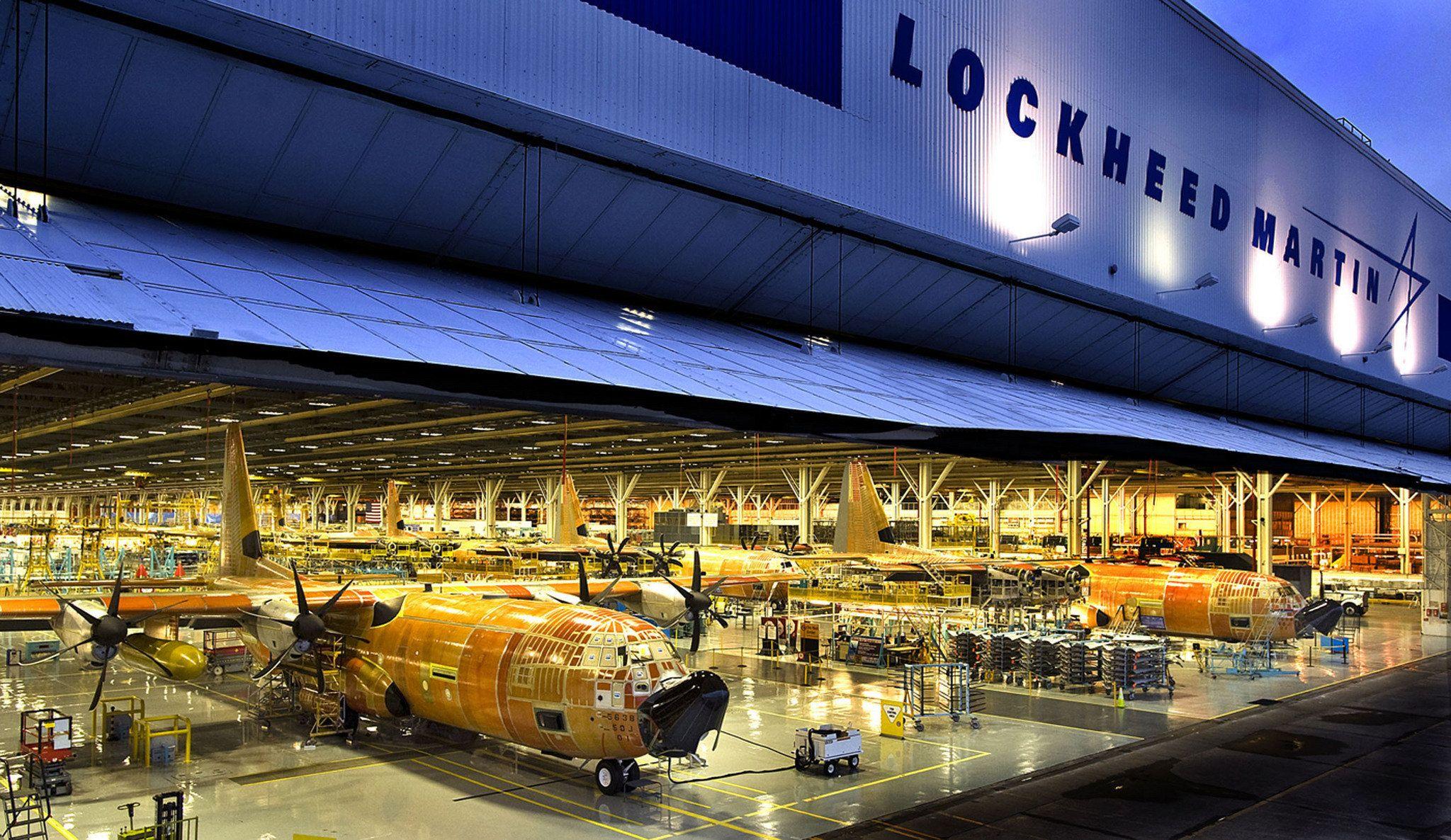 Lockheed Martin Aerospace Logo - Lockheed Martin shares its 