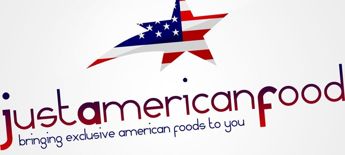 American Food Manufacturer Logo - Just American Food - Deekstar