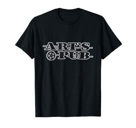 Amazon.com Big Logo - Art's Pub Big Logo T Shirt: Clothing