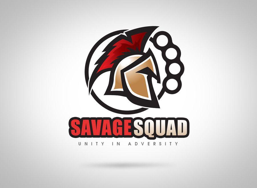 Savage Gaming Logo - Entry By Jbonkrievner For Design A Logo. GAMING CLAN GROUP TEAM