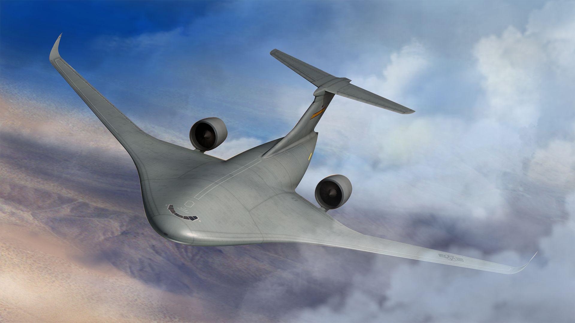 Lockheed Martin Aerospace Logo - Photo Gallery: Lockheed Martin Validates Hybrid Wing Body Airlifter ...