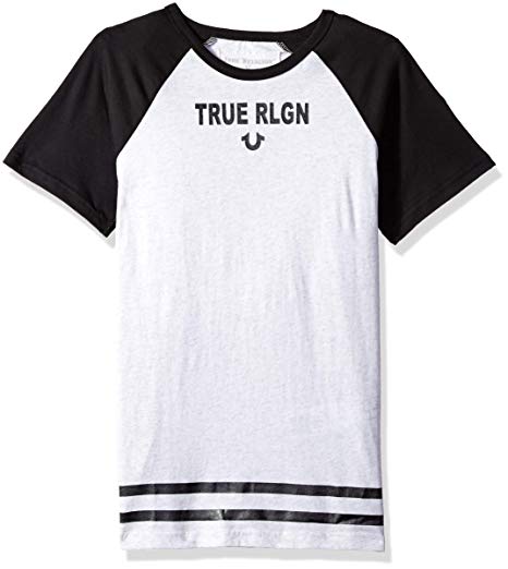 Amazon.com Big Logo - Amazon.com: True Religion Boys' Big Logo Tee Shirt: Clothing