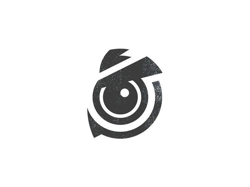 White and Green Eye Logo - Green Owls Logo. Logo Design. Owl logo, Logos, Logo design