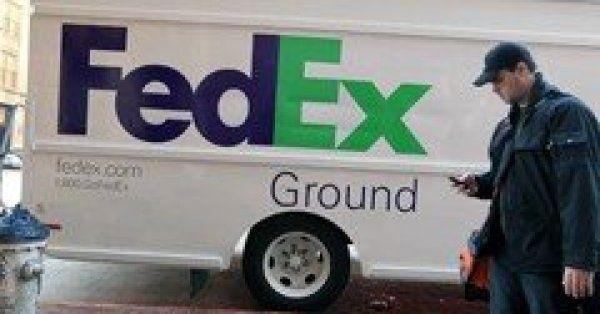 Green Van FedEx Ground Logo - Most FedEx Ground Drivers Aren't FedEx Employees, Court Rules - AOL ...
