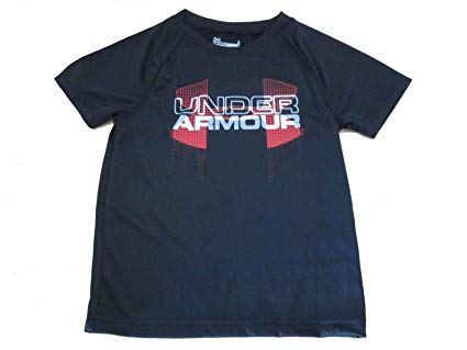 Amazon.com Big Logo - Under Armour Boys' Hybrid Big Logo T Shirt: Sports