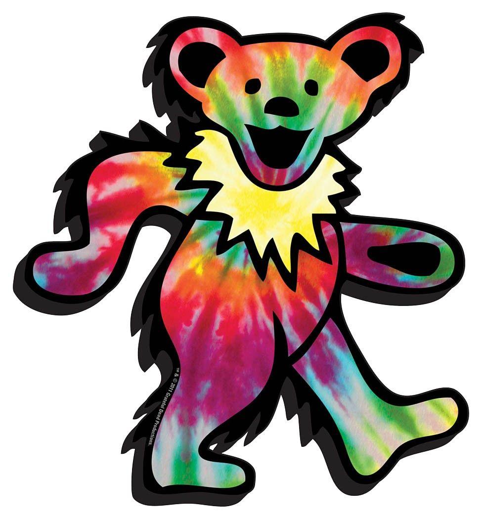 Grateful Dead Bear Logo - Chunky Magnet Grateful Dead Magnet - Bear Logo - Magnets - Household ...