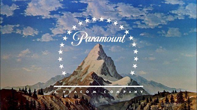Paramount a Viacom Company Logo - Paramount Picture A Viacom Company logo with old mountain