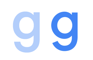 Google G Logo - What Font is the New Google Logo? - Design for Hackers