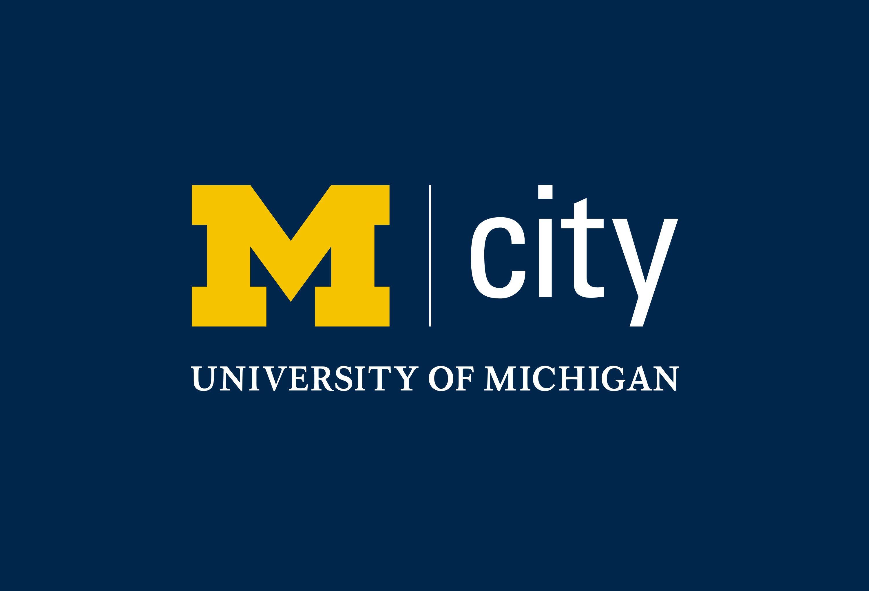 University of Michigan Logo - Home - Mcity