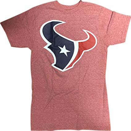 Amazon.com Big Logo - Amazon.com : NFL Houston Texans Men's Big Logo T Shirt Red : Sports